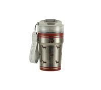 Cottea Tasse en titane avec filtre à l'intérieur Motif animaux 350 ml