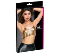 Cottelli Accessoires Dessus en Métal pour femme Gold One Size