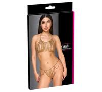 Cottelli Accessoires Ensemble de Chaînes pour femme Gold One Size