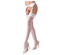 Cottelli - Bas en dentelle (blanc)