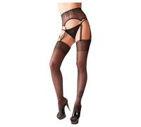 Cottelli - bas soyeux (noir) - 4/L
