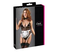 Cottelli - Body sexy de soubrette - lingerie noire