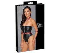 Cottelli BONDAGE 26434991021 Body Noir Rouge S