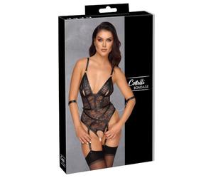 Cottelli BONDAGE 26435021041 Body Noir L