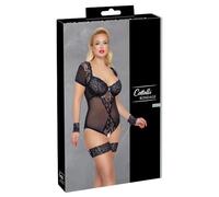 Cottelli BONDAGE Body-26429131481 Noir 95E/2XL