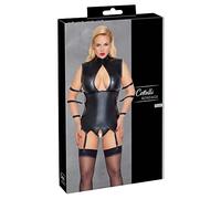 Cottelli BONDAGE chemise à bretelles-26329001051 Noir XL