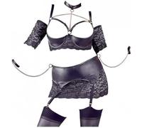 Cottelli BONDAGE Ensemble de levage-22212331441 Noir 90D/XL