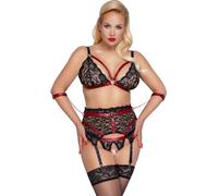 Cottelli BONDAGE - Ensemble de soutien-gorge Bondage 2XL