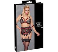 Cottelli BONDAGE - Ensemble Soutien-gorge Bondage 4XL