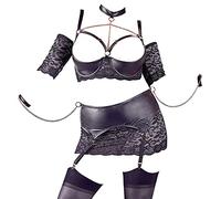 Cottelli BONDAGE Hebe-Set-22212331431 Noir 85D/L