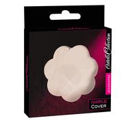 Cottelli - cache-tétons fleur - silicone nude - lot de 12