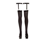 Cottelli Collection Bas avec Porte-Jarretelles Taille M Noir