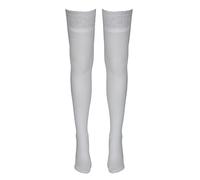 Cottelli - Bas satinés (blanc) - 3/M-L