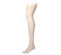 Cottelli Collection Bas Sexy en Blanc Taille L
