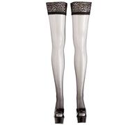 Cottelli Collection Bas Sexy en Noir Taille 1