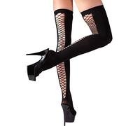Cottelli - Bas couture sexy - noir