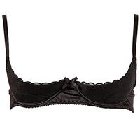Cottelli Collection – Soutien-gorge balconnet basique – noir – 85B