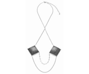 Cottelli Collection - Bijou de Tétons Chaîne - Argenté