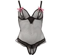 Cottelli Collection Body Ouvert en Noir Taille 85B/L
