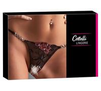 Cottelli Collection Chaîne Ouvert Rose Taille M/L
