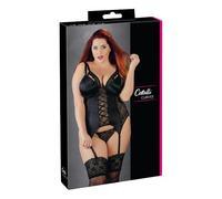 Cottelli Collection Chemise de PowerNet Plus Dentelle, Taille 4XL