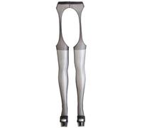 Collant Porte-Jarretelle Effet Dentelé