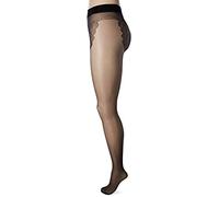 Cottelli Collection Collants Ouverts, Noir, Taille 2