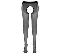 Cottelli Collection Collants Ouverts, Noir, Taille 3