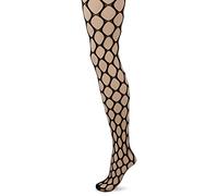Cottelli Collection Collants Sexy en Résille avec de Grande Mailles Taille M/L