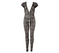Cottelli Collection Combinaison en Dentelle Ouvert Taille M Noir
