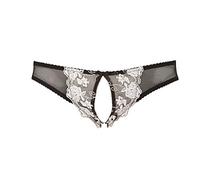 Cottelli Collection Culotte avec Perles Lingerie Sexy Rouge