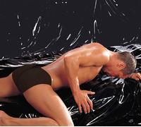 Drap en PVC-Orgy
