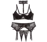 Cottelli Collection Ensemble Soutien-Gorge, Taille 95D/2XL