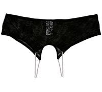 Cottelli Collection Entrejambe Culotte avec Perles Lingerie Sexy Taille 4XL