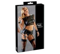 Cottelli Collection Haut et culotte-22511831051 Noir XL