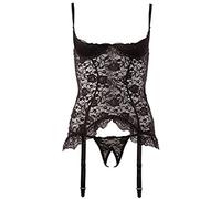 Cottelli Collection Jarretelles Set Candis Taille 80B/M