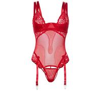 Cottelli Collection Lingerie Body Rouge 85C/L