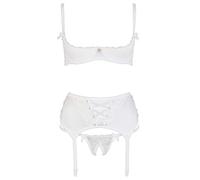 Cottelli Collection Lingerie Ensemble de Sous-Vêtements Sexy 80B/M