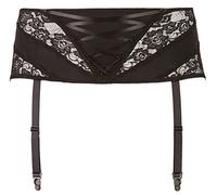 Cottelli Collection Lingerie Sexy Dentelle Porte-Jarretelles pour Femme Noir Taille 2XL