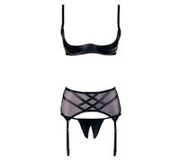 Cottelli Collection Lingerie Sous-Vêtement Sexy Femme, Taille 75B/S