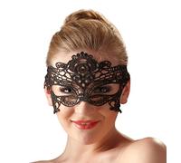 Cottelli Collection Masque Brodé Noir