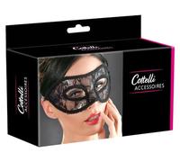 Cottelli Collection Masque en Dentelle Préformé Noir