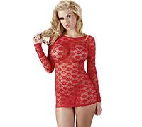 Cottelli Collection Mini Robe en Rouge Taille M