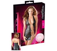 Cottelli Collection Mini Robe Zip en Noir Taille S