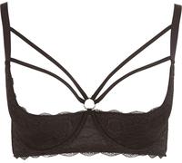 Cottelli Collection Plus Cottelli Collection Soutien-gorge Hebe Strass noir - Taille : 95F