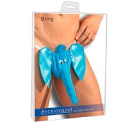 Cottelli Collection – String 21801204151 pour homme Elephant S-L