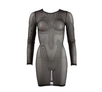 Cottelli Collection – Robe en voile – Taille XL – Noir