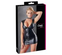 Cottelli Collection Robe Mouillée Zip, Taille L