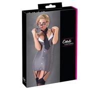Cottelli Collection Secrétaire Mini robe Taille XL