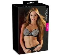 Cottelli Collection Soutien-Gorge Pailleté, Argent, Taille 75B